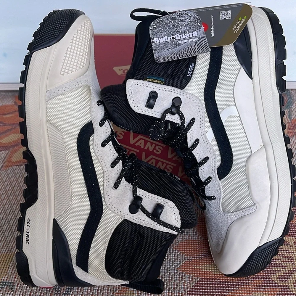 Vans Men’s Ultrarange Exo Hi Mte2 Marshmallow/Black VN0A4BVSKIG Sneakers Boots